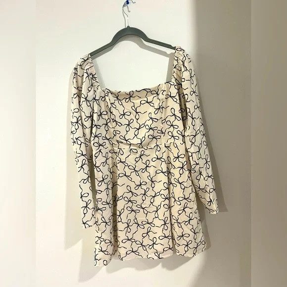 chinese dress ladies Abercrombie And Fitch Long Sleeve Emerson Chiffon Dress main image 1